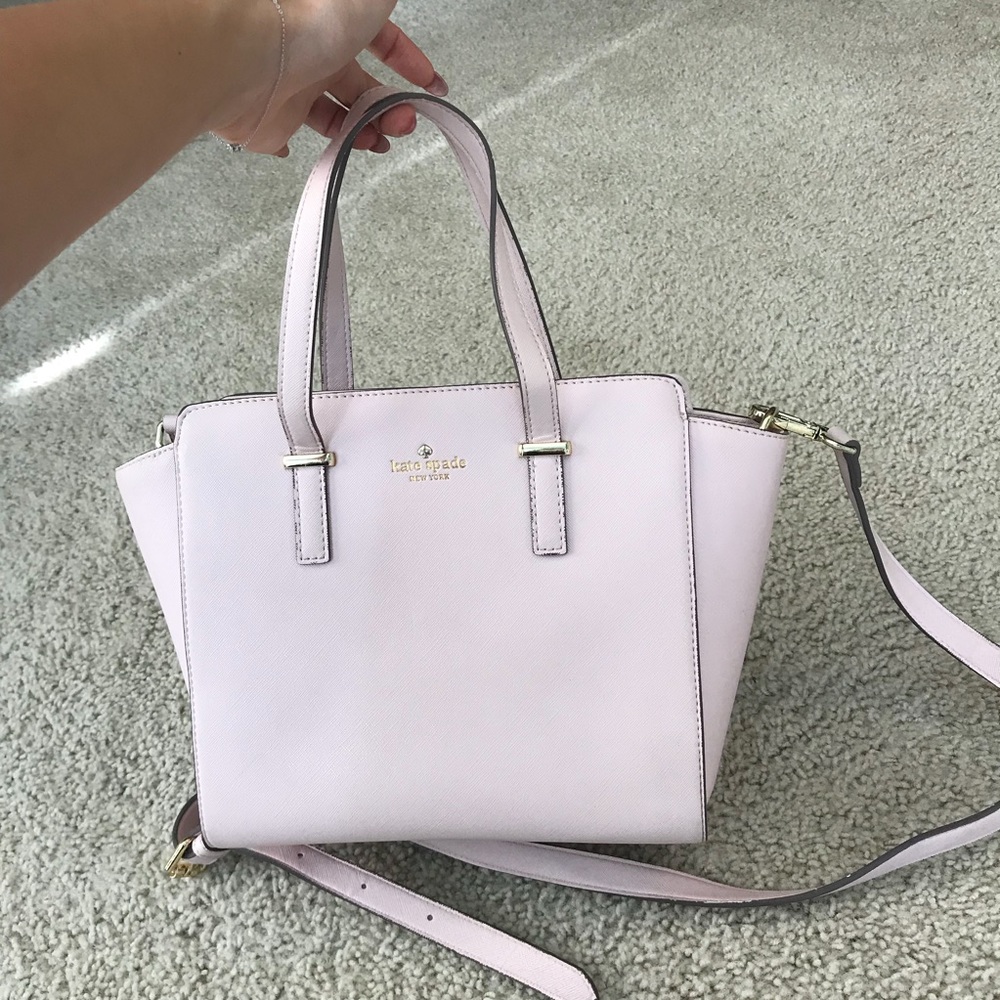 Kate Spade Pink Cedar Street Hayden Tote